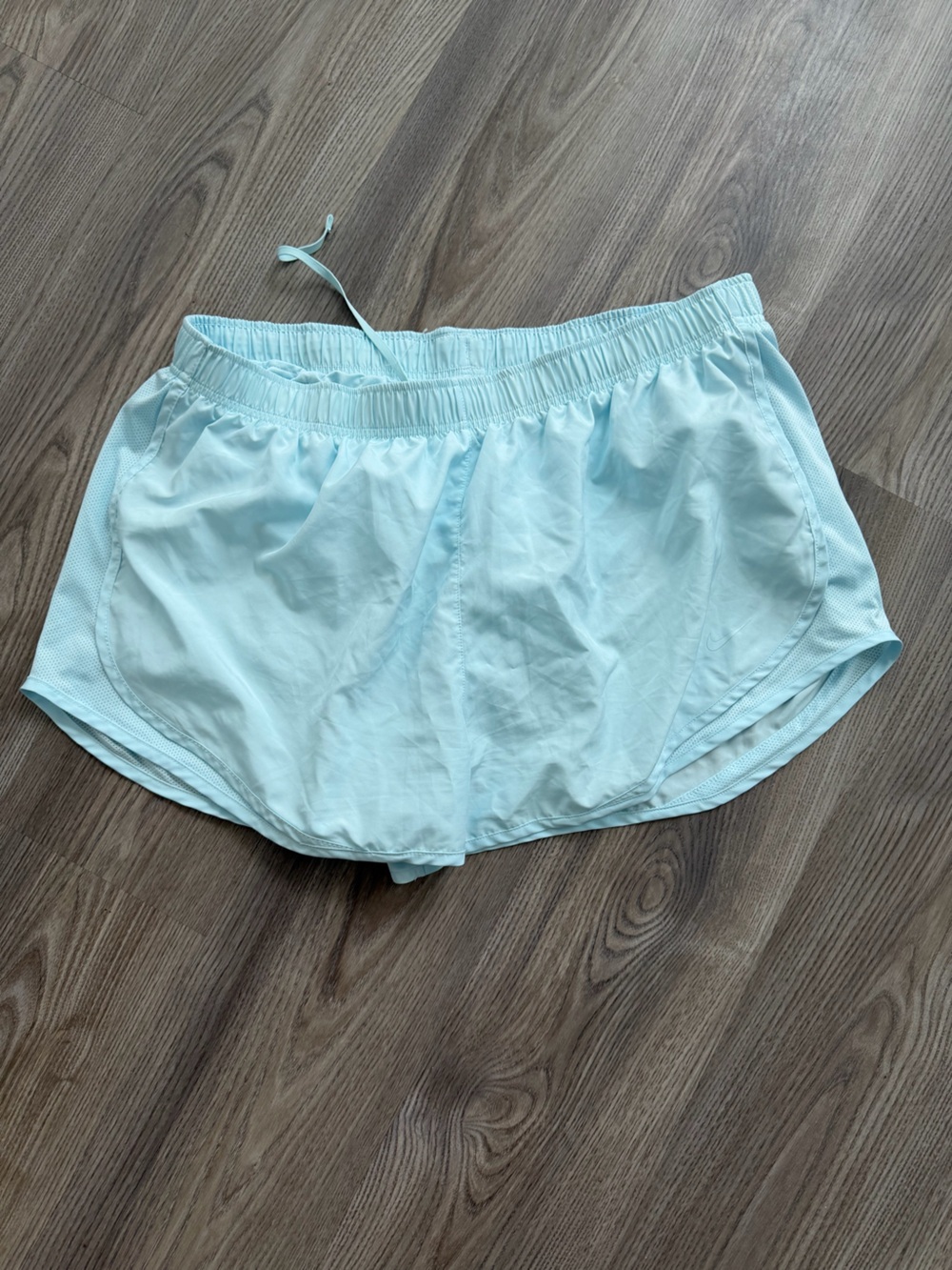 Nike Pale Blue Women's Running Shorts
